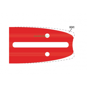 Guide chaine oregon 30cm 3/8 picco 45 entraineurs