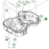 Kit châssis inférieur automower 420 / 520