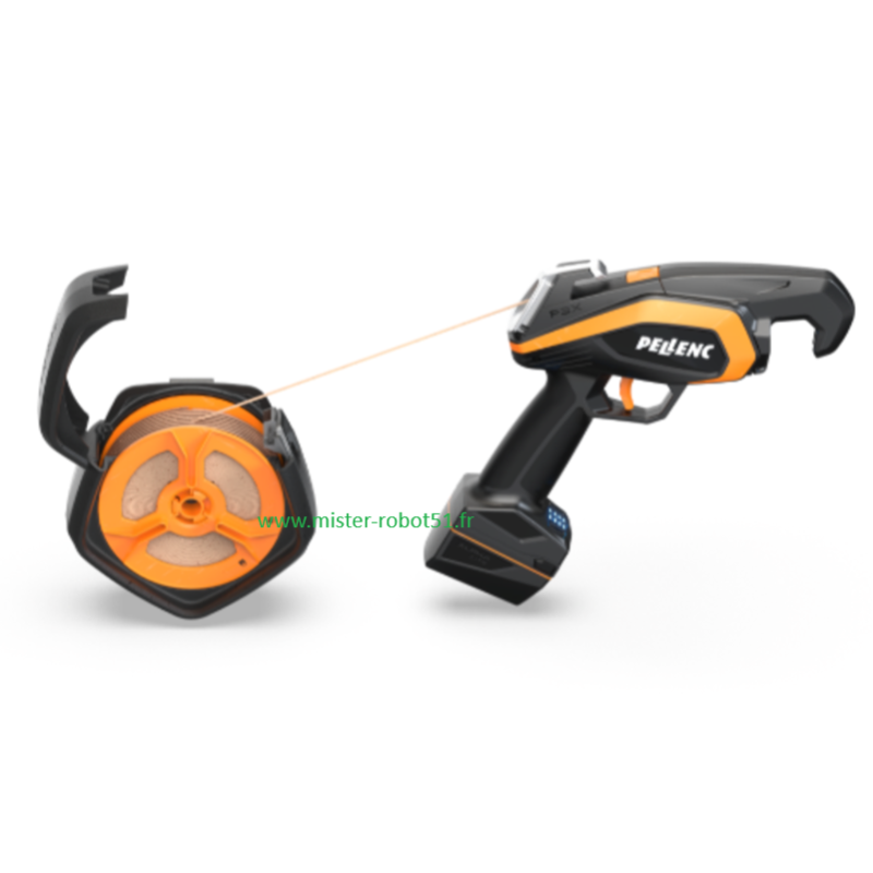 Dévidoir PELLENC pour bobine 200m - Pour attacheur F3X (V25-H35)