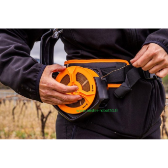 Dévidoir PELLENC pour bobine 200m - Pour attacheur F3X (V25-H35)