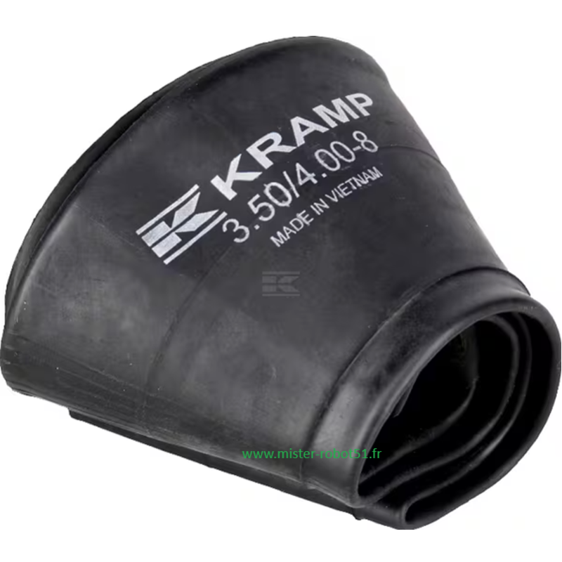 Chambre à air pour jante Ø8", 350/400-8, valve droite TR13 KRAMP