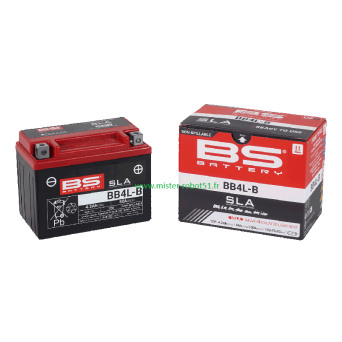 Batterie SLA BB4L-B marque BS BATTERY