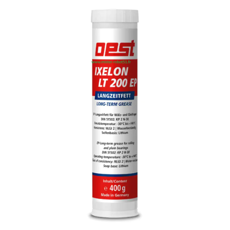 Cartouche de graisse pour taille haie Hélion PELLENC - IXELION LT 200E
