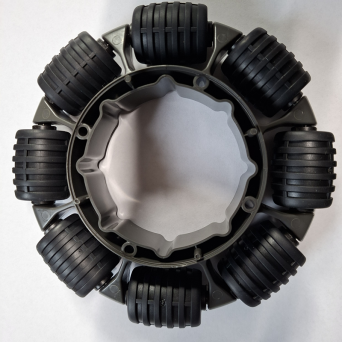 Roue avant OMNI intérieur pour LUBA V2