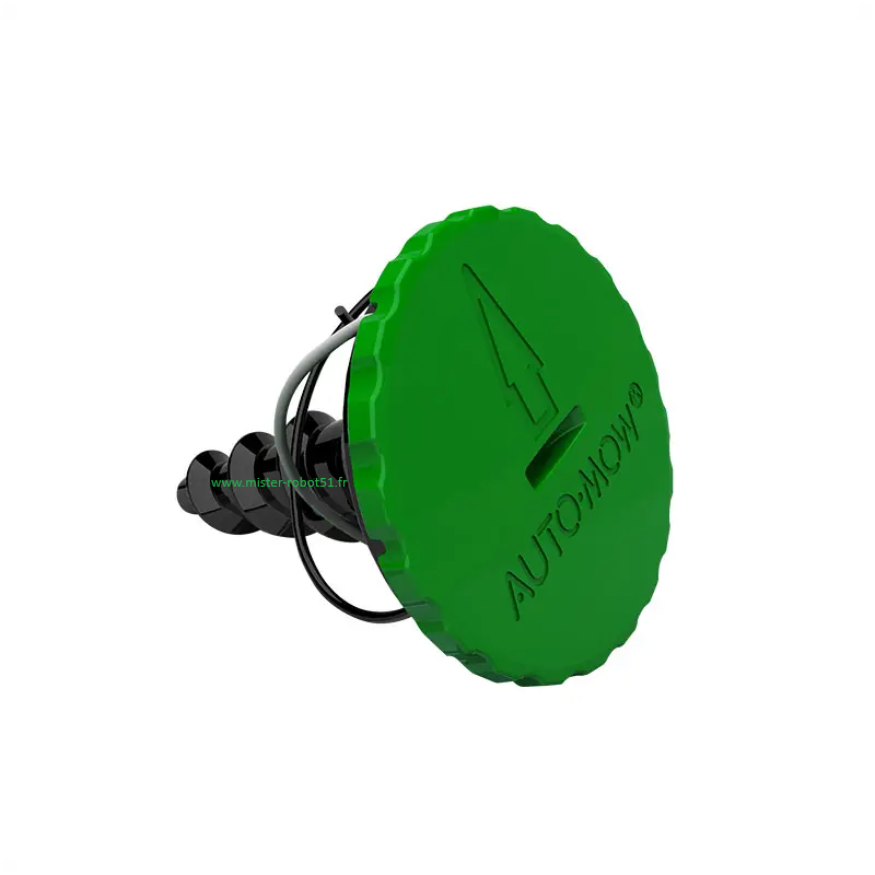 Commutateur de zone pour robot tondeuse