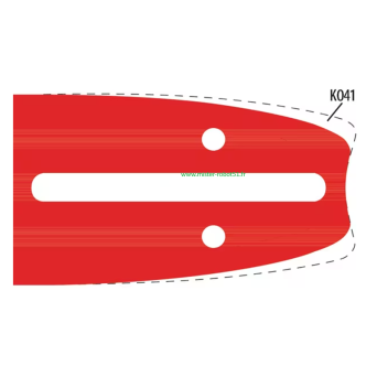 Guide de tronçonneuse 30cm...