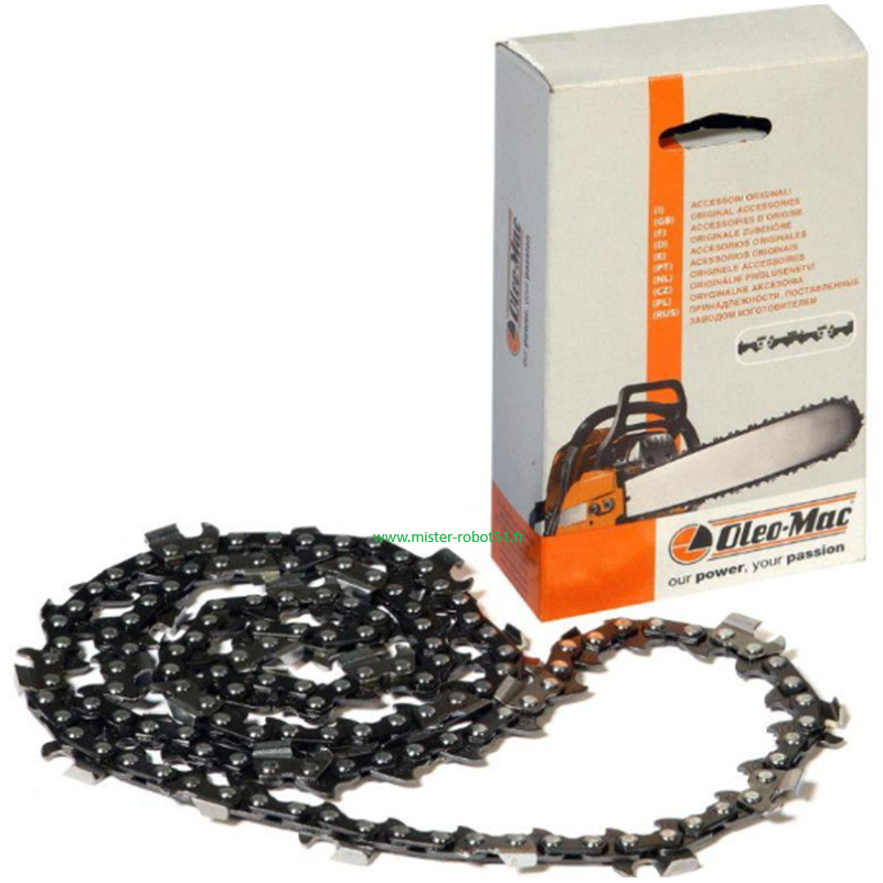Chaine de tronçonneuse 3/8 picco 1.3mm 57 ENT