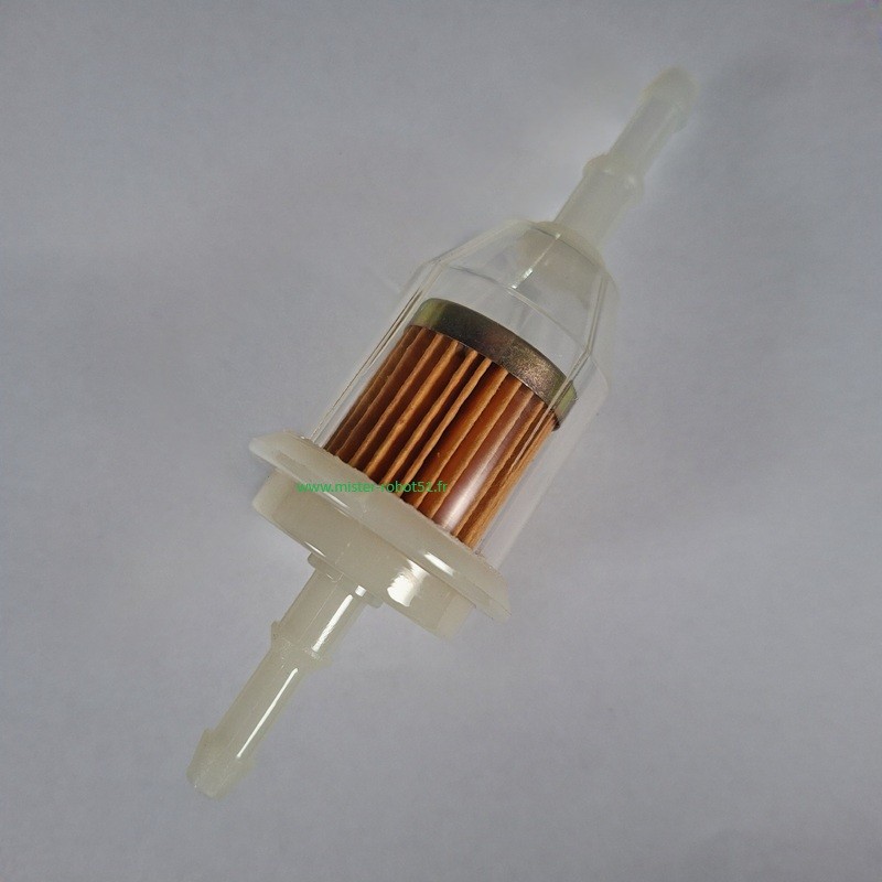 Filtre à carburant pour moteur essence et diesel sortie male/male