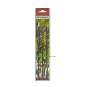 Limes rondes Ø5,5mm x3...
