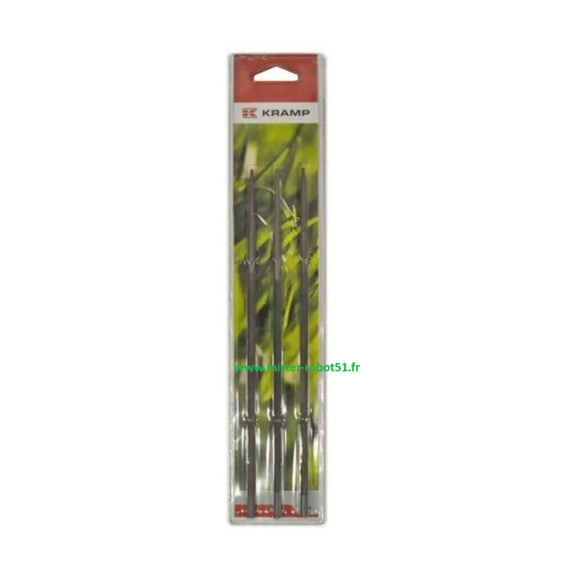 Limes rondes Ø5,5mm x3 pièces 3/8