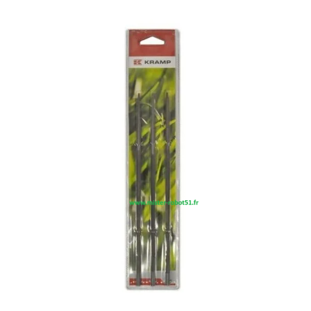 Limes rondes Ø5,5mm x3 pièces 3/8