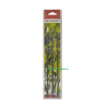 Limes rondes Ø5,5mm x3 pièces 3/8