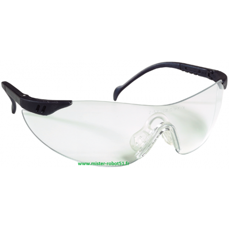 Lunettes de sécurité translucide STYLUX 1816855