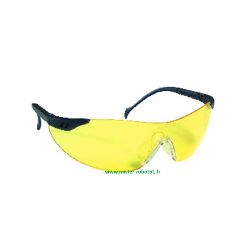 Lunettes de sécurité jaunes STYLUX 1816857