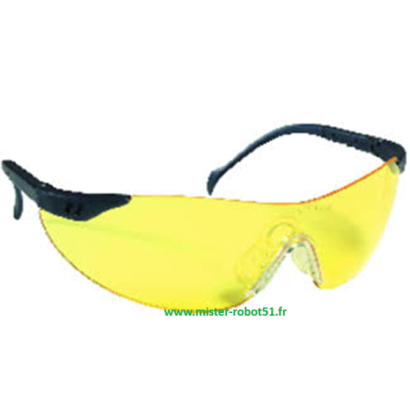 Lunettes de sécurité jaunes STYLUX 1816857