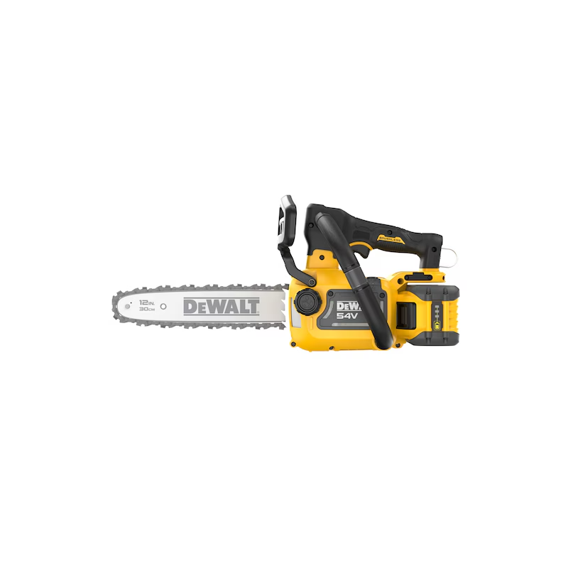 Tronçonneuse Top Handle Brushless 30cm  54V XR FLEXVOLT (avec batterie 9.0Ah et chargeur)