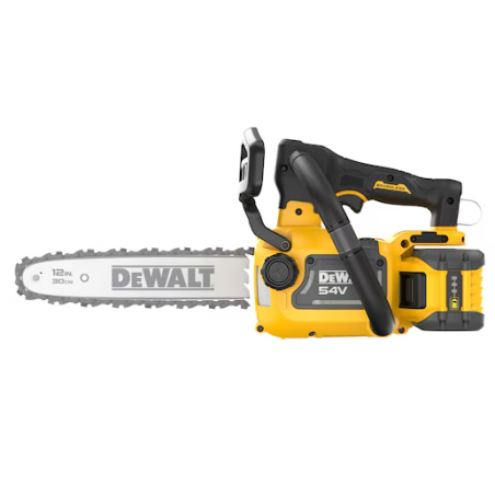 Tronçonneuse Top Handle Brushless 30cm  54V XR FLEXVOLT (avec batterie 9.0Ah et chargeur)