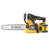 Tronçonneuse Top Handle Brushless 30cm  54V XR FLEXVOLT (avec batterie 9.0Ah et chargeur)
