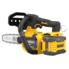 Tronçonneuse Top Handle Brushless 30cm  54V XR FLEXVOLT (avec batterie 9.0Ah et chargeur)