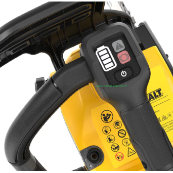 Tronçonneuse Top Handle Brushless 30cm  54V XR FLEXVOLT (avec batterie 9.0Ah et chargeur)