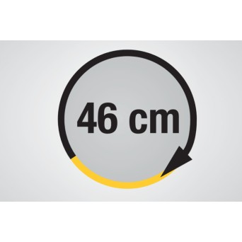 Tracteur tondeuse LT1 S86 CUB CADET 86cm de coupe