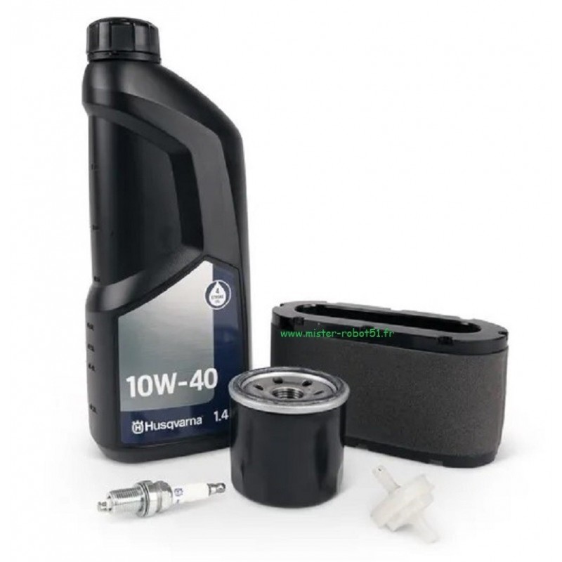 Kit entretien Husqvarna rider R214 R214C (moteur HH 413AE)