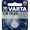Pile bouton CR1620 VARTA au lithium VT6620