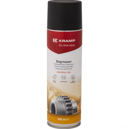Dégraissant professionnel Kramp 500ml en aerosol