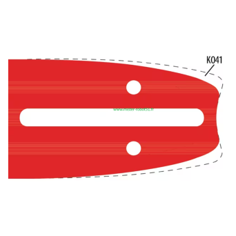 Guide de tronçonneuse 25cm 100SDEA041 OREGON