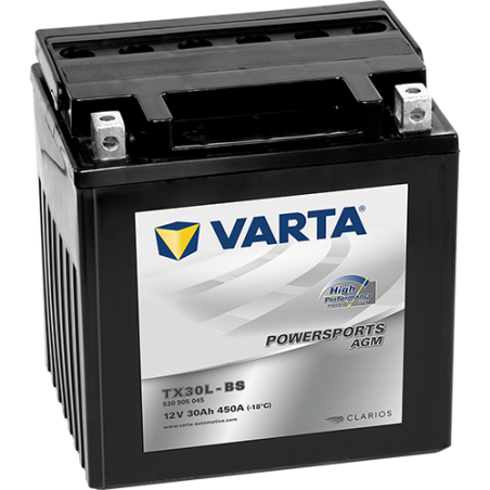 Batterie Varta 12V 30ah 450A AGM