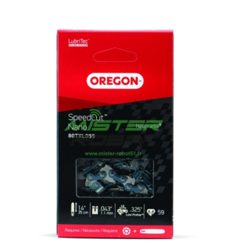 Chaine demi-ronde OREGON .325  59 maillons pour guide de 35cm