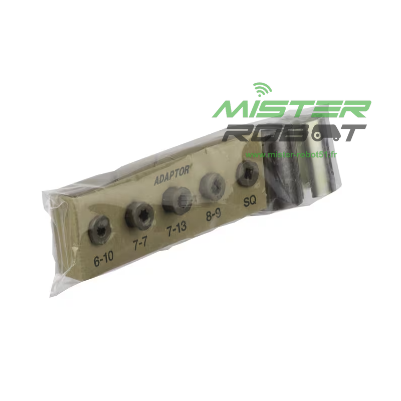 KIT D APTATEUR POUR TETE ASKMW23 RECIPROCATEUR
