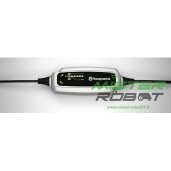 Chargeur de batterie 12V et maintenance HUSQVARNA