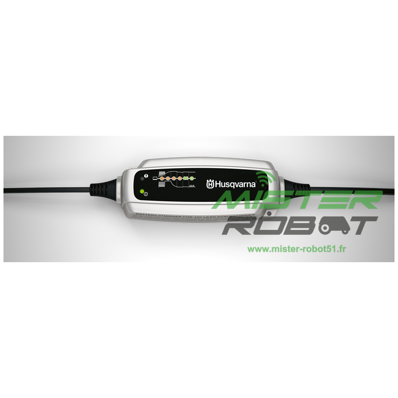 Chargeur de batterie 12V et maintenance HUSQVARNA