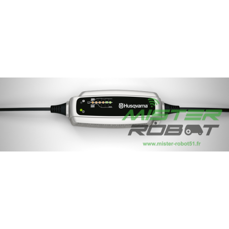 Chargeur de batterie 12V et maintenance HUSQVARNA