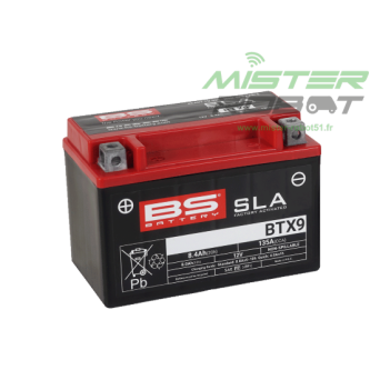 Batterie 12V BS BATTERY BTX9 VRLA