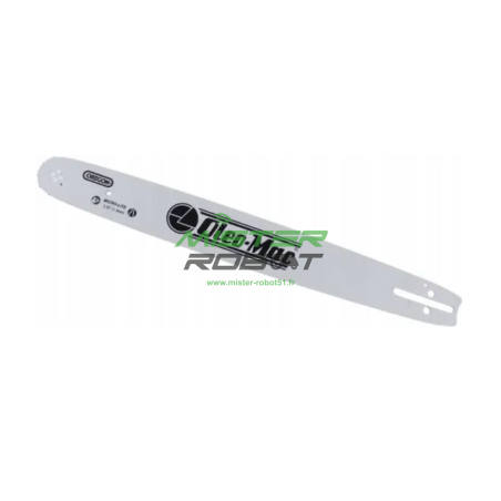 Guide chaîne 51 cm .325 1.3mm 58 maillons OLEO-MAC pour tronçonneuse GSH 510 / 560