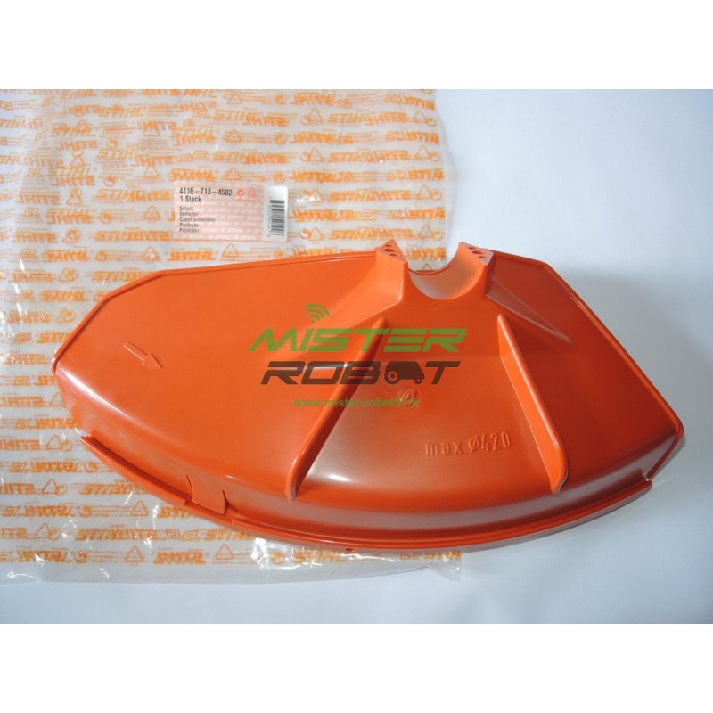 Deflecteur Stihl 41167134502 pour STIHL FS 500 / FS 550