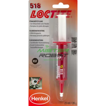 Joint d'étanchéité plane LOCTITE 518 - 25ml