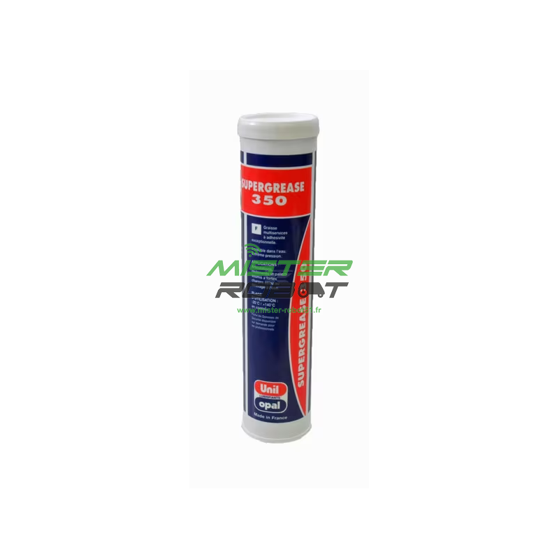Cartouche de graisse SUPERGREASE 350 unil opal  400G
