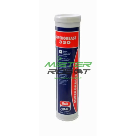 Cartouche de graisse SUPERGREASE 350 unil opal  400G