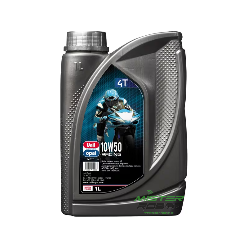 SP192236UO Huile 100% synthétique 10W50 - 1l