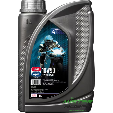 SP192236UO Huile 100% synthétique 10W50 - 1l