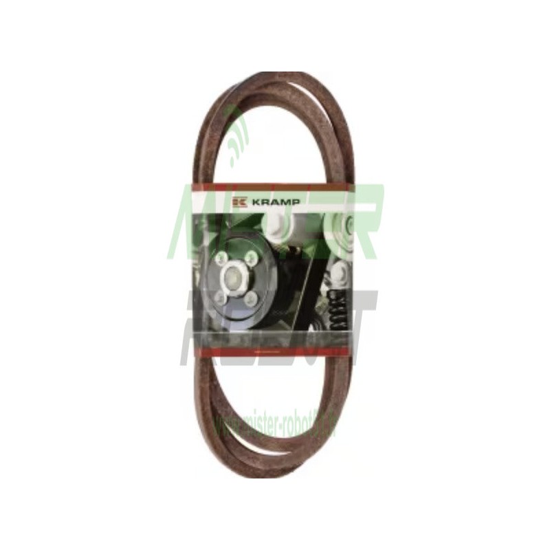 Courroie 3/8' x 33' trapézoïdales Kevlar