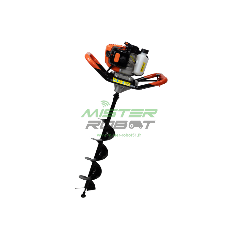TARIERE 62cm3 ANOVA 2TPS AVEC 3 MECHES
