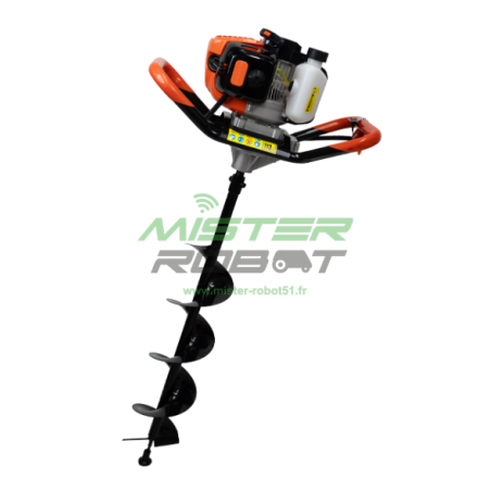 TARIERE 62cm3 ANOVA 2TPS AVEC 3 MECHES
