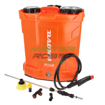 PULVERISATEUR DORSAL A BATTERIE ANOVA 16 LITRES