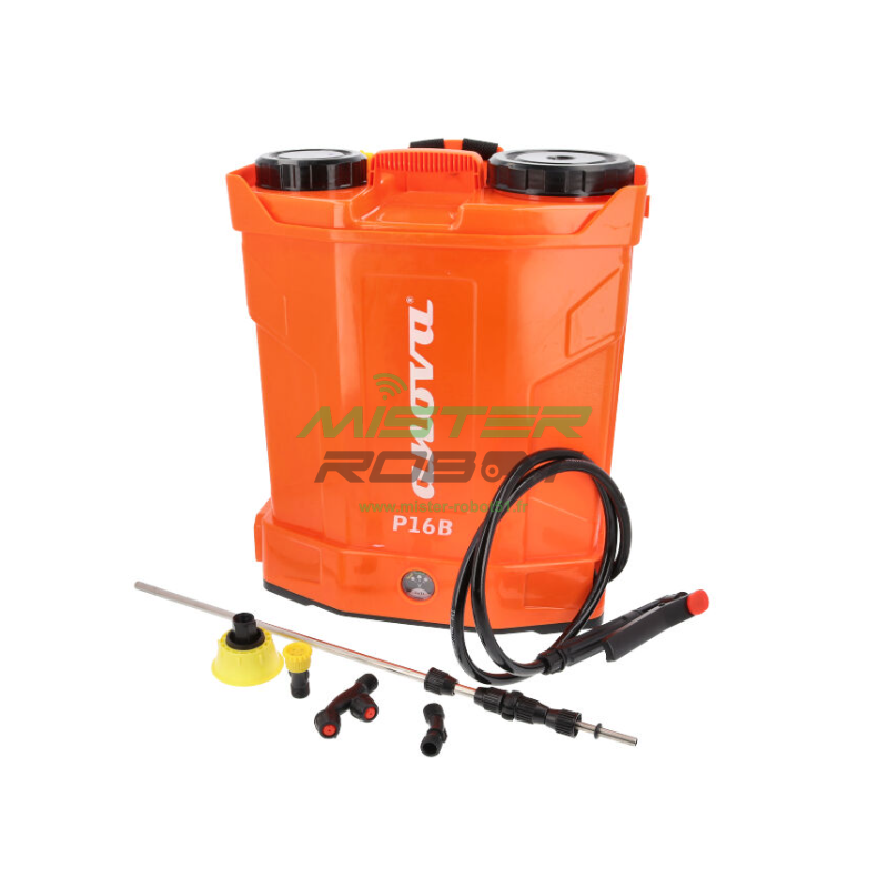 PULVERISATEUR DORSAL A BATTERIE ANOVA 16 LITRES