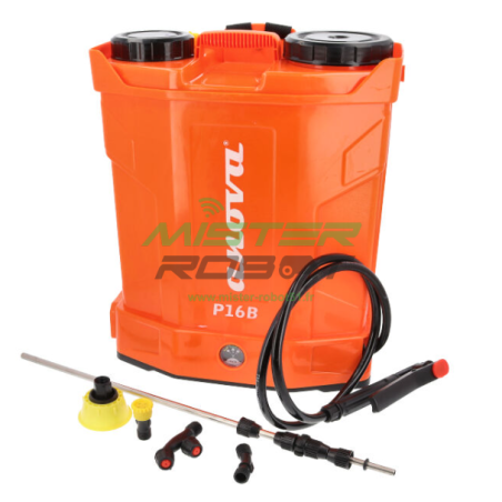 PULVERISATEUR DORSAL A BATTERIE ANOVA 16 LITRES