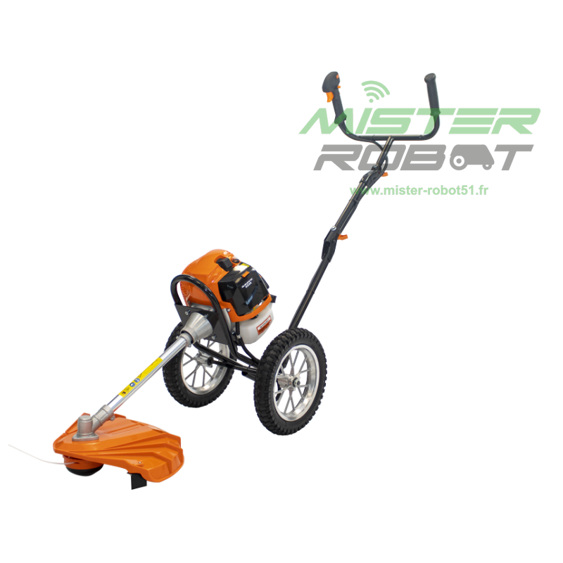 Débrousailleuse à roues 2tps ANOVA à Guidon
